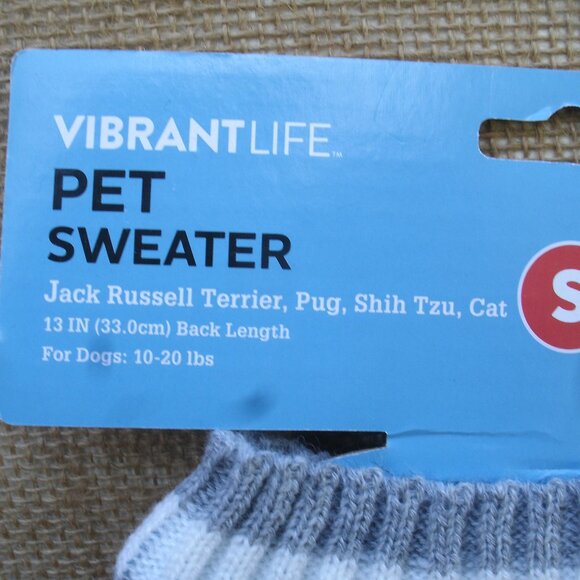 "Spoiled" Pet Sweater Size S Dog or Cat - Picture 5 of 10